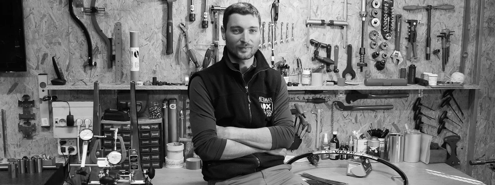 Entretien / réparation de votre vélo et de vos roues