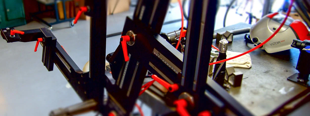 Fabrication de cadres vélo en titane et autres structures