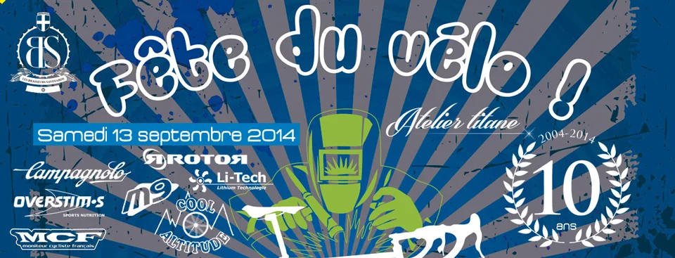 Fête du vélo ! Et nos 10 ans !