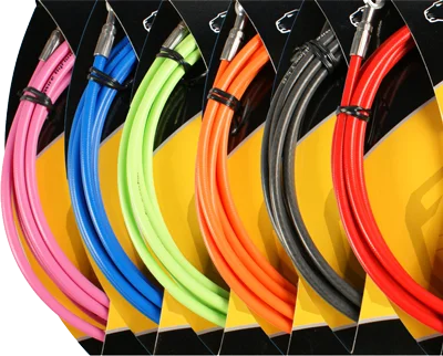 Gaine Jagwire disponible en 12 couleurs