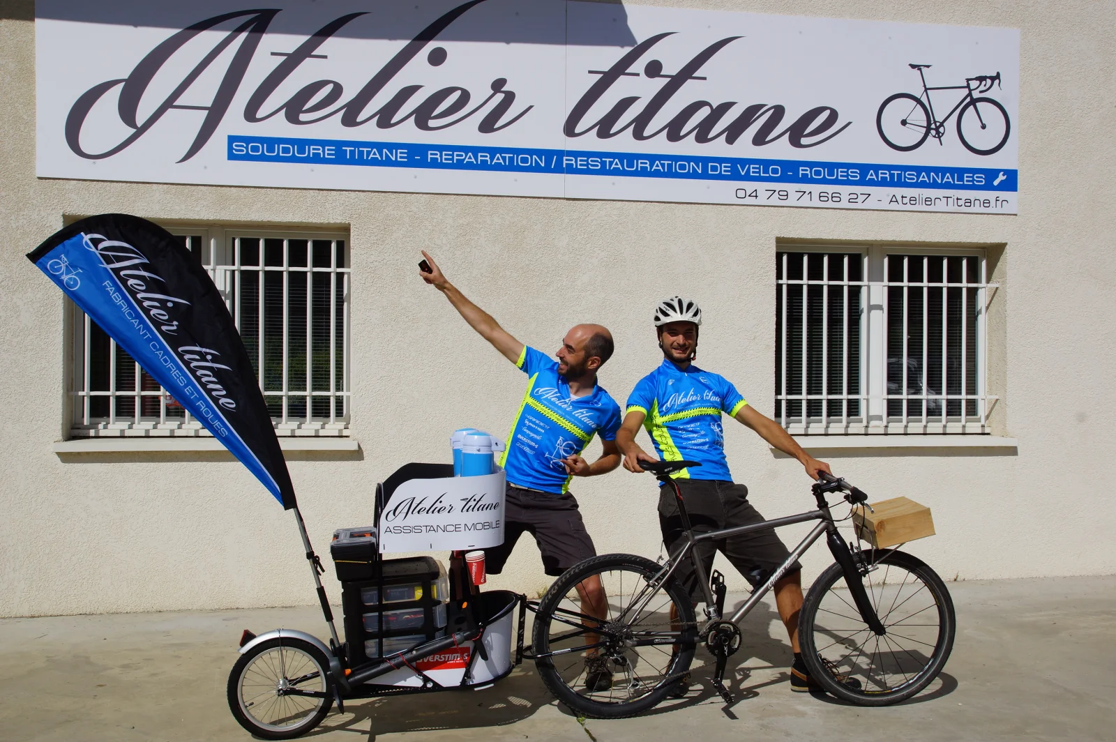 2014 — l'assistance mobile, sous l'ancienne enseigne