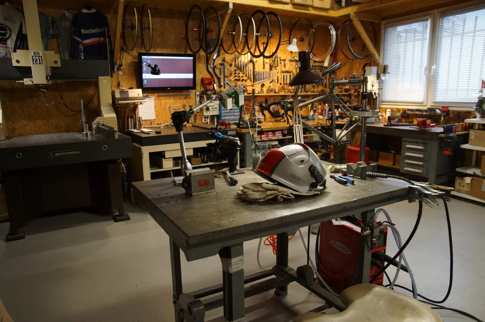 Le deuxième atelier, à La Motte-Servolex